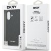 DKNY PU Leather Grid Pattern Magsafe Zadní Kryt pro iPhone 17 Black
