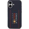Red Bull Silicone Vertical Logo MagSafe Zadní Kryt pro iPhone 17 Navy