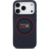 Red Bull Silicone Red Ring MagSafe Zadní Kryt pro iPhone 17 Pro Navy
