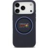 Red Bull Silicone Blue Ring MagSafe Zadní Kryt pro iPhone 17 Pro Navy