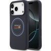Red Bull Silicone Blue Ring MagSafe Zadní Kryt pro iPhone 17 Pro Navy