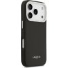 Lacoste PU Leather Champs Elysees MagSafe Zadní Kryt pro iPhone 17 Pro Black