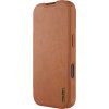 Nillkin Qin Book PRO Puzdro pre Apple iPhone 17 Pro Brown
