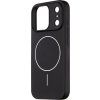 OBAL:ME MagNetix Matte TPU Kryt pro Apple iPhone 17 Pro/18 Pro Black