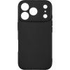 OBAL:ME Matte TPU Kryt pro Apple iPhone 17 Pro/18 Pro Black