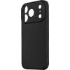 OBAL:ME Matte TPU Kryt pro Apple iPhone 17 Pro/18 Pro Black