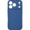 OBAL:ME Matte TPU Kryt pro Apple iPhone 17 Pro/18 Pro Dark Blue