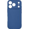 OBAL:ME Matte TPU Kryt pro Apple iPhone 17 Pro Dark Blue