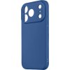 OBAL:ME Matte TPU Kryt pro Apple iPhone 17 Pro Dark Blue