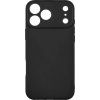 OBAL:ME Matte TPU Kryt pro Apple iPhone 17 Pro Max/18 Pro Max Black