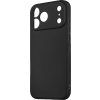 OBAL:ME Matte TPU Kryt pro Apple iPhone 17 Pro Max/18 Pro Max Black