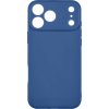 OBAL:ME Matte TPU Kryt pre Apple iPhone 17 Pro Max Dark Blue
