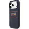 Red Bull Silicone Horizontal Logo MagSafe Zadní Kryt pro iPhone 17 Pro Max Navy