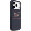 Red Bull Silicone Horizontal Logo MagSafe Zadní Kryt pro iPhone 17 Pro Max Navy