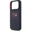 Red Bull Silicone Horizontal Logo MagSafe Zadní Kryt pro iPhone 17 Pro Max Navy