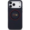 Red Bull Silicone Red Ring MagSafe Zadní Kryt pro iPhone 17 Pro Max Navy
