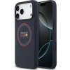 Red Bull Silicone Red Ring MagSafe Zadní Kryt pro iPhone 17 Pro Max Navy