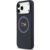 Red Bull Silicone Blue Ring MagSafe Zadní Kryt pro iPhone 17 Pro Max Navy