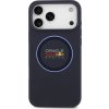 Red Bull Silicone Blue Ring MagSafe Zadní Kryt pro iPhone 17 Pro Max Navy
