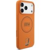 Red Bull Silicone Blue Ring MagSafe Zadní Kryt pro iPhone 17 Pro Max Orange