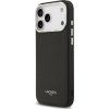 Lacoste PU Leather Champs Elysees MagSafe Zadní Kryt pro iPhone 17 Pro Max Black