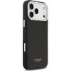 Lacoste PU Leather Champs Elysees MagSafe Zadní Kryt pro iPhone 17 Pro Max Black