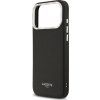 Lacoste PU Leather Champs Elysees MagSafe Zadní Kryt pro iPhone 17 Pro Max Black