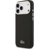 Lacoste Iconic Petit Pique Camera Stand MagSafe Zadní Kryt pro iPhone 17 Pro Max Black