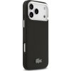 Lacoste Iconic Petit Pique Camera Stand MagSafe Zadný Kryt pre iPhone 17 Pro Max Black
