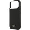 Lacoste Iconic Petit Pique Camera Stand MagSafe Zadný Kryt pre iPhone 17 Pro Max Black