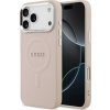 Guess PU Saffiano MagSafe Zadní Kryt pro iPhone 17 Pro Max Pink