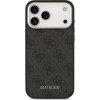 Guess 4G MagSafe Zadní Kryt pro iPhone 17 Pro Max Black