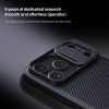 Nillkin CamShield PRO Zadní Kryt pro Apple iPhone 18 Pro Max/17 Pro Max Black