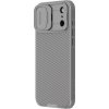 Nillkin CamShield PRO Zadní Kryt pro Apple iPhone 17 Pro Max Titanium Gray