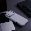 Nillkin CamShield PRO Zadní Kryt pro Apple iPhone 17 Pro Max Titanium Gray