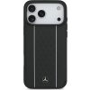 Mercedes Leather Star Pattern and Stripes MagSafe Zadní Kryt pro iPhone 17 Pro Max Black/White