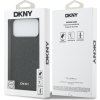 DKNY PU Leather Grid Pattern Magsafe Zadní Kryt pro iPhone 17 Pro Max Black