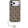 Guess 4G Charm Zadný Kryt pre iPhone 17 Pro Max Tone on Tone Brown