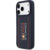 Red Bull Silicone Vertical Logo MagSafe Zadní Kryt pro iPhone 17 Pro Max Navy