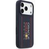 Red Bull Silicone Vertical Logo MagSafe Zadní Kryt pro iPhone 17 Pro Max Navy