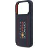 Red Bull Silicone Vertical Logo MagSafe Zadní Kryt pro iPhone 17 Pro Max Navy