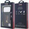 Red Bull Silicone Vertical Logo MagSafe Zadní Kryt pro iPhone 17 Pro Max Navy