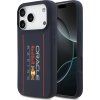 Red Bull Silicone Vertical Logo MagSafe Zadní Kryt pro iPhone 17 Pro Max Navy