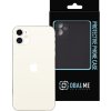 OBAL:ME Matte TPU Kryt pro Apple iPhone 11 Black