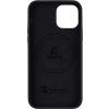 Tactical MagForce Velvet Smoothie Kryt pro Apple iPhone 12/12 Pro Asphalt