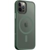 Tactical MagForce Hyperstealth Kryt pre iPhone 12/12 Pro Forest Green