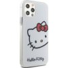 Hello Kitty IML Head Logo Zadní Kryt pro iPhone 12/12 Pro White