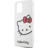 Hello Kitty IML Head Logo Zadní Kryt pro iPhone 12/12 Pro White