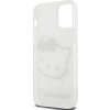Hello Kitty IML Head Logo Zadní Kryt pro iPhone 12/12 Pro White