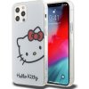 Hello Kitty IML Head Logo Zadní Kryt pro iPhone 12/12 Pro White